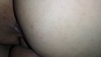 Rough missionary fucked by my bull in missionary