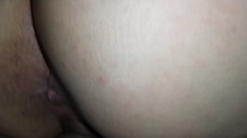 Rough missionary fucked by my bull in missionary