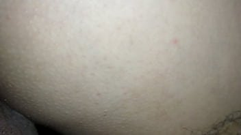 Rough missionary fucked by my bull in missionary