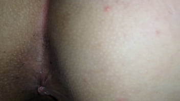 Rough missionary fucked by my bull in missionary