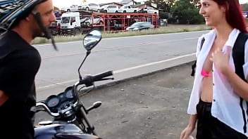 Fiquei sem gasolina no meu uber