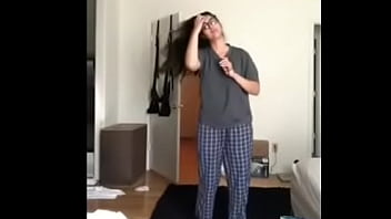 Horny alone girl fun with pussy