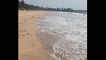 Peeing bikini public beach