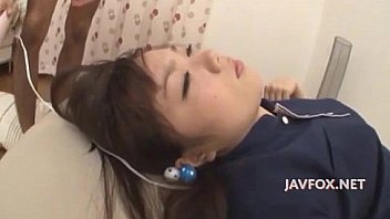 Cute asian girl banging