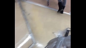 Grey tights shopping