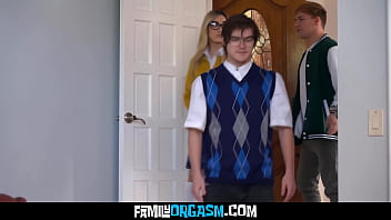 Nerd siblings take actions to their buller siblings