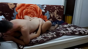 College teens have romantic sex