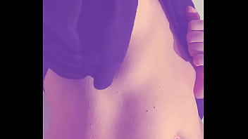 Small tits and big ass