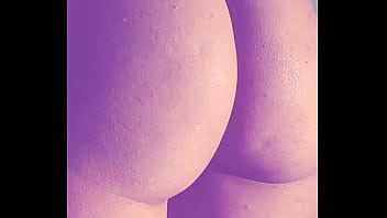 Small tits and big ass