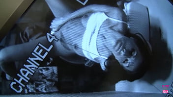 The individual is a brunette with tattoos in the public restroom randy wright engages in sexual activity by engaging in genital sex