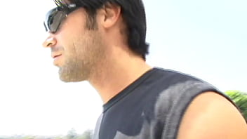 Blonde slut rachel solari gets her big boobs rocking in a hard couch fuck