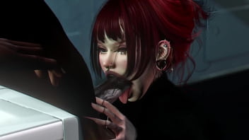 Slut fucking while washing clothes second life