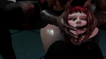 Slut fucking while washing clothes second life