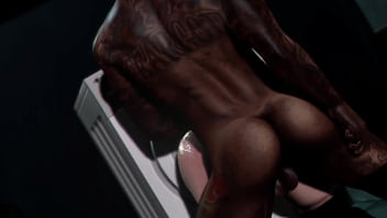 Slut fucking while washing clothes second life