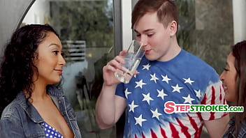 Family threesome summer project