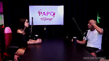 Compilados do negro top ofocial no papo com tifany com mia luz swing cast parte 3 watch sheer red