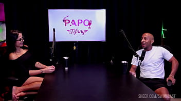Compilados do negro top ofocial no papo com tifany com mia luz swing cast parte 3 watch sheer red