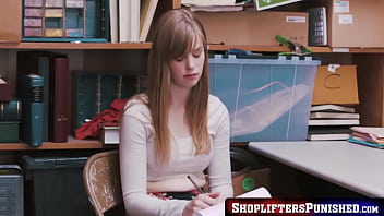 Suspect is a known thief she has been caught numerous times around the mall staff was aware of her look and spotted her as soon as she walked in