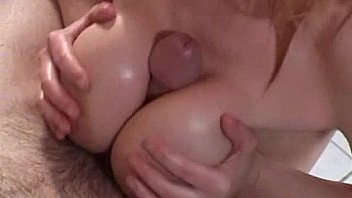 Oily titty fuck Oily titty fuck