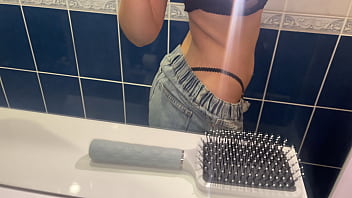 Compilation of a beautiful pissing pussy close up pov free