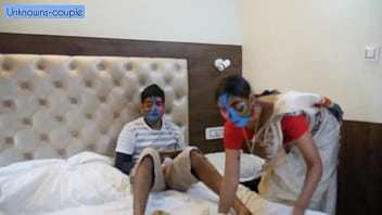 The lust story of hot babysitter kavita and horny golu part one