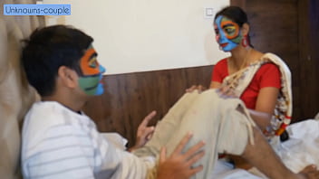 The lust story of hot babysitter kavita and horny golu part one