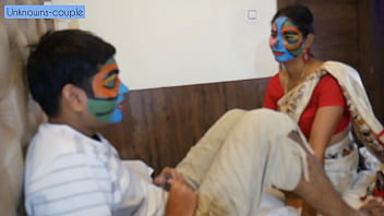 The lust story of hot babysitter kavita and horny golu part one