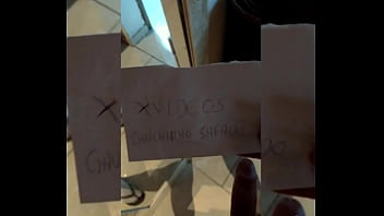 Vídeo de verificação