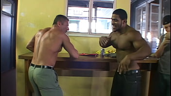 Allie ray and cherrie rose and marissa marcelle make up half the group in this all night