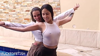 Yessica bunny helen star skirt uniform underwater