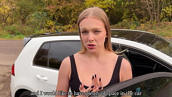 Don't have money for a car work off the discount with your pussy