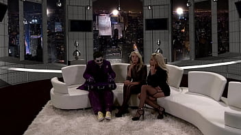 Jo kerr and 3 fucked in the editorial office