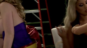 Jo kerr and 3 fucked in the editorial office