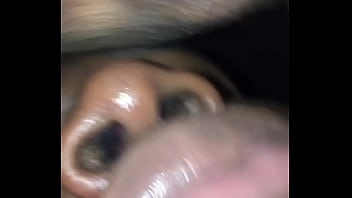 Girl gets head from boyfriend