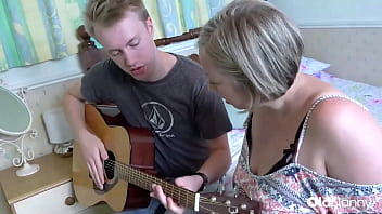 British mature shooting star gets pounded by chris cobalt