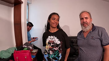 A segunda participante na casa dos prazeres