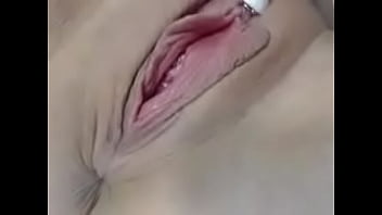 Jugando con su concha