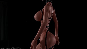 Lucy latex bdsm animated