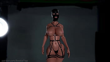 Lucy latex bdsm animated