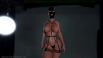 Lucy latex bdsm animated