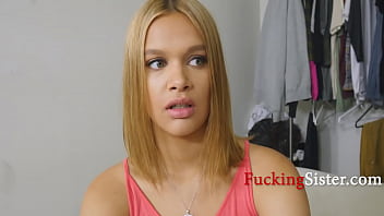 Idiot step sis gets bad advice from horny brother kendall kross