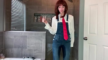 Uraraka ochako wetting blue jean overalls & panties sage eldritch Uraraka ochako wetting blue jean overalls & panties sage eldritch