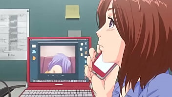 Gostosa gozando enquanto a mãe olha