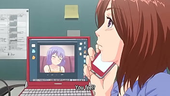 Gostosa gozando enquanto a mãe olha