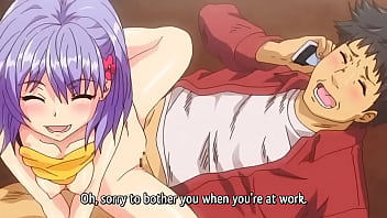 Gostosa gozando enquanto a mãe olha