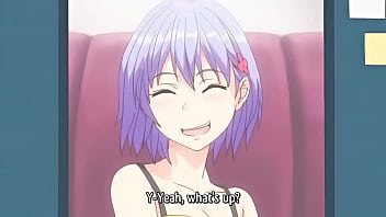 Gostosa gozando enquanto a mãe olha