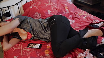 2133eo 04 full french amateur clothed sex satin lingerie pussy fucking deepthroat balls licking ass to mouth spanking dirty talk pov cumshot