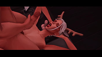 A ghostface fucks a juicy informal girl hard in the ass during halloween