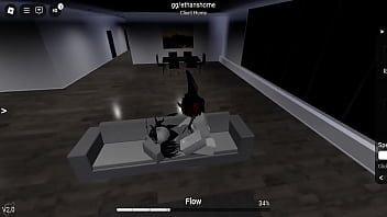 Girl gets assjob in roblox condo