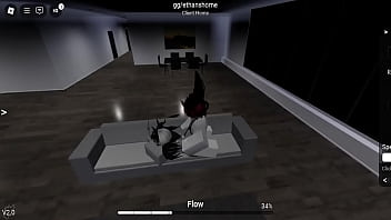 Girl gets assjob in roblox condo